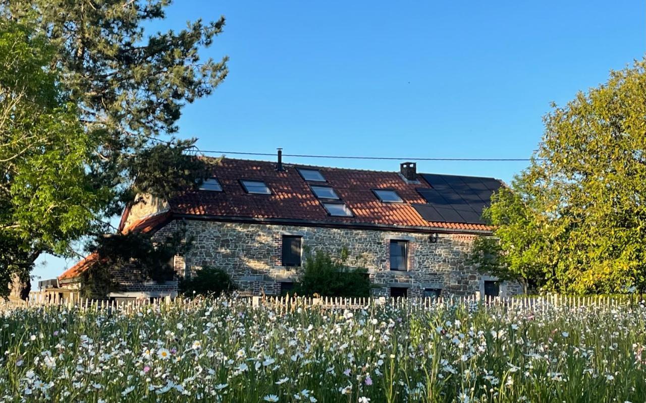 La Souriciere Villa Silenrieux Dış mekan fotoğraf